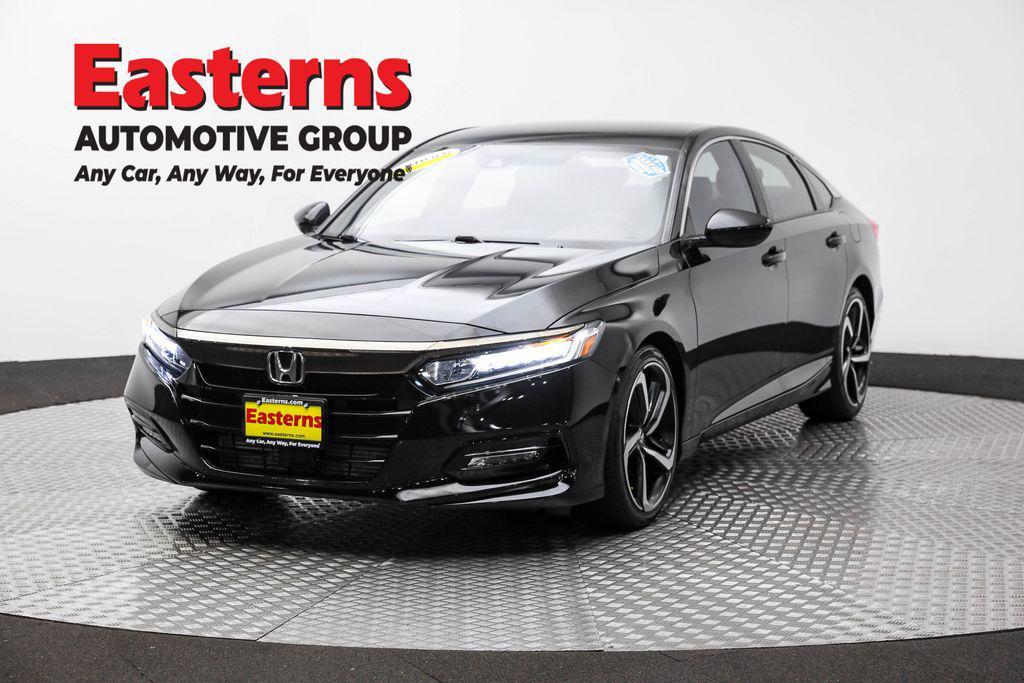 used 2020 Honda Accord car, priced at $22,490