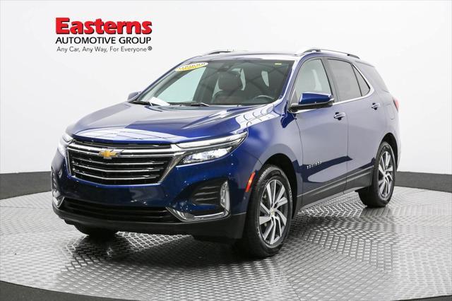 used 2022 Chevrolet Equinox car, priced at $24,490