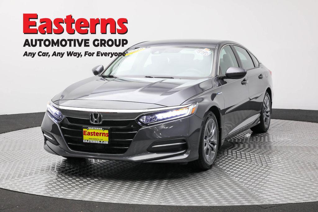 used 2018 Honda Accord Hybrid car, priced at $20,375