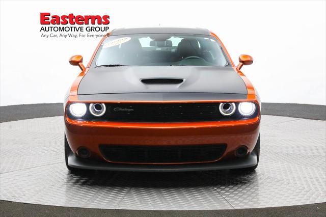 used 2023 Dodge Challenger car, priced at $37,490