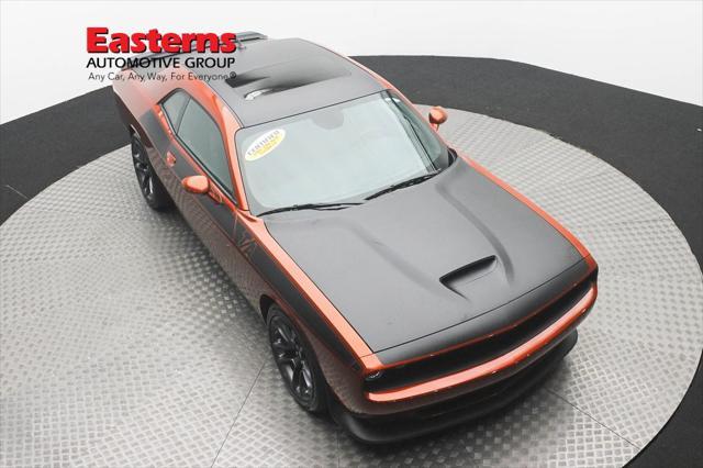 used 2023 Dodge Challenger car, priced at $37,490