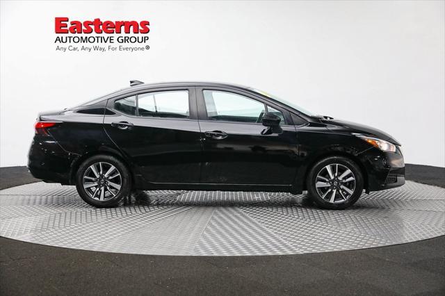 used 2021 Nissan Versa car, priced at $15,490