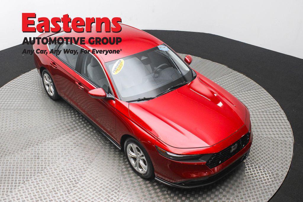 used 2023 Honda Accord car, priced at $26,290