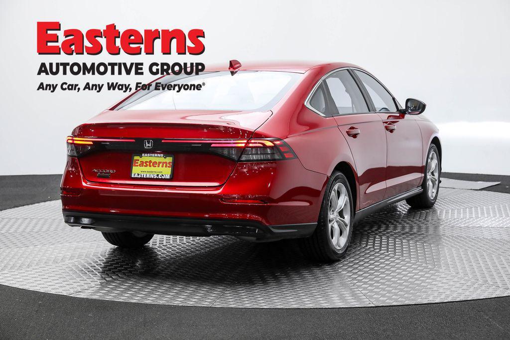 used 2023 Honda Accord car, priced at $26,290