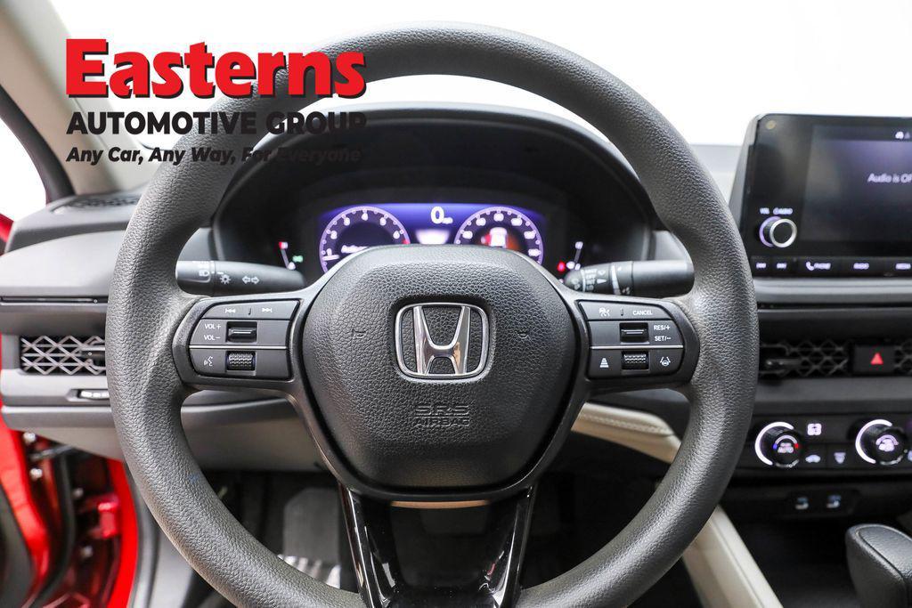 used 2023 Honda Accord car, priced at $26,290