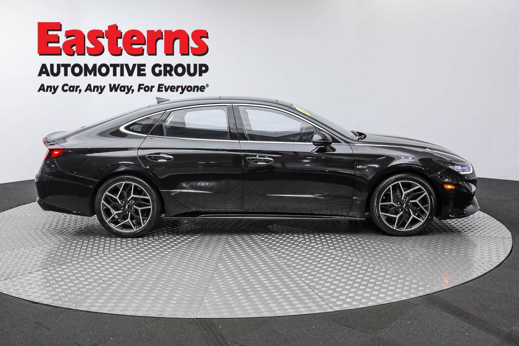 used 2022 Hyundai Sonata car, priced at $23,990