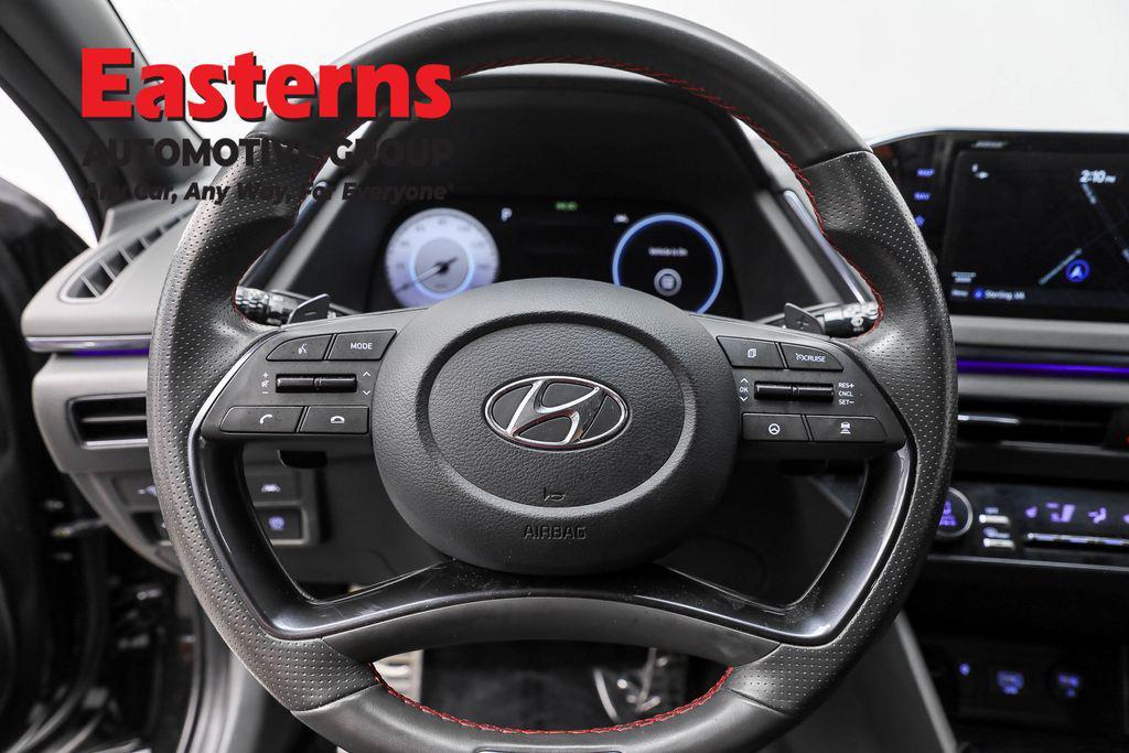 used 2022 Hyundai Sonata car, priced at $23,990