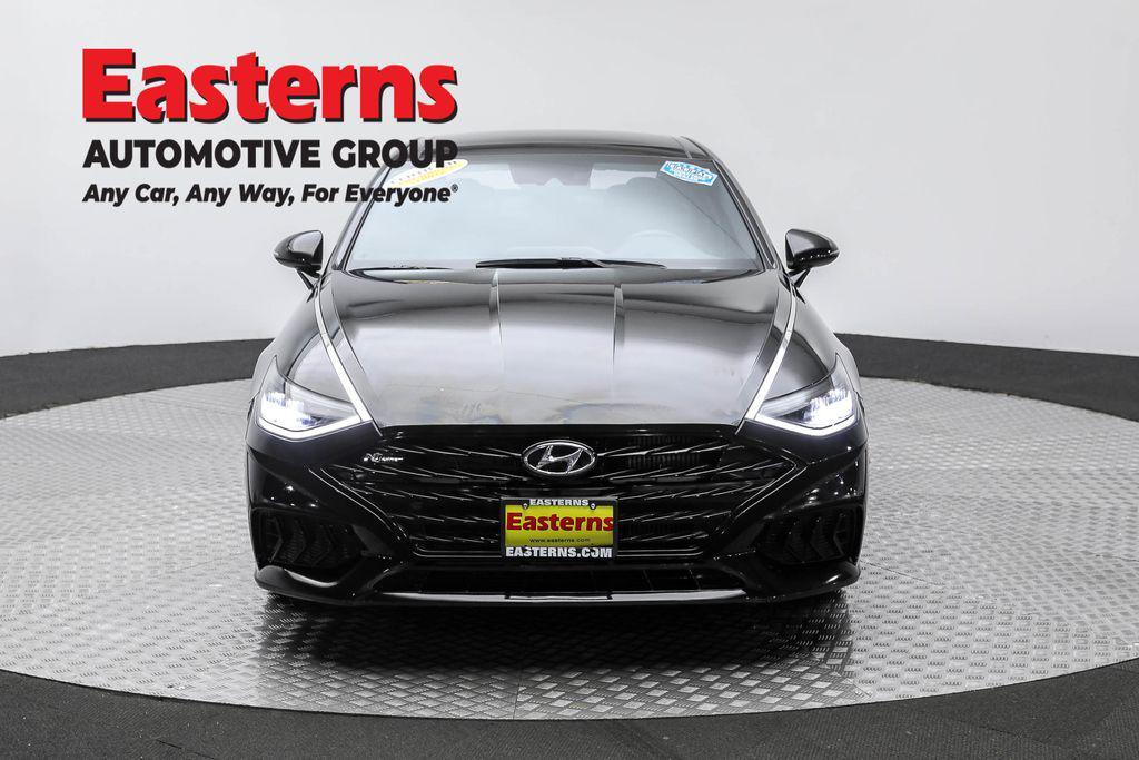 used 2022 Hyundai Sonata car, priced at $23,990