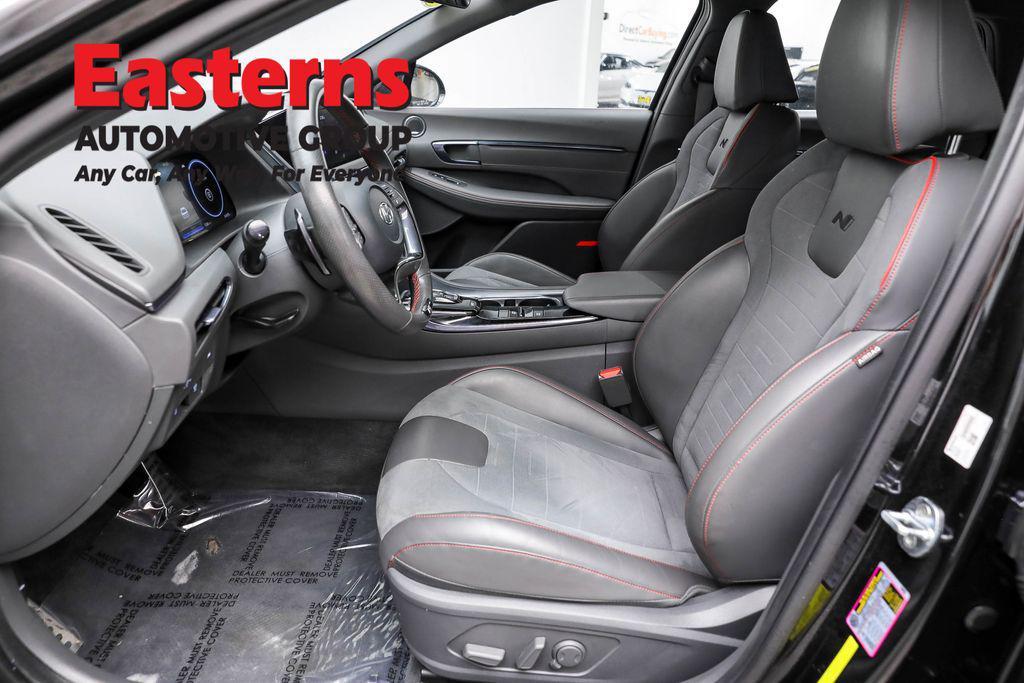 used 2022 Hyundai Sonata car, priced at $23,990
