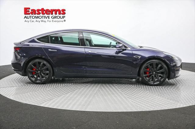 used 2018 Tesla Model 3 car, priced at $25,950