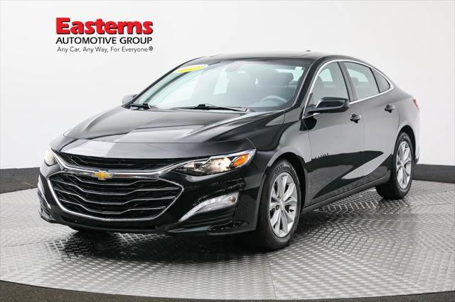 used 2022 Chevrolet Malibu car, priced at $18,275