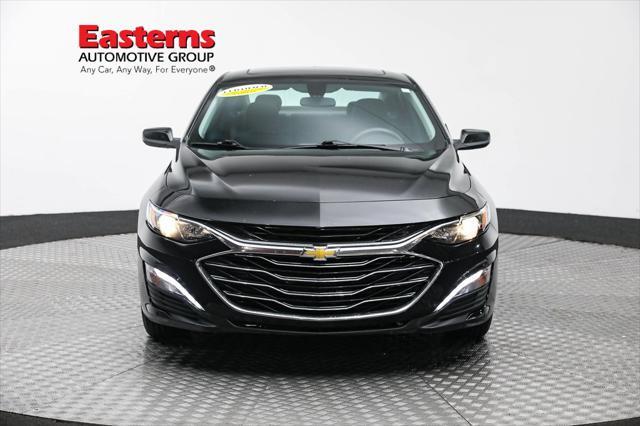 used 2022 Chevrolet Malibu car, priced at $18,275