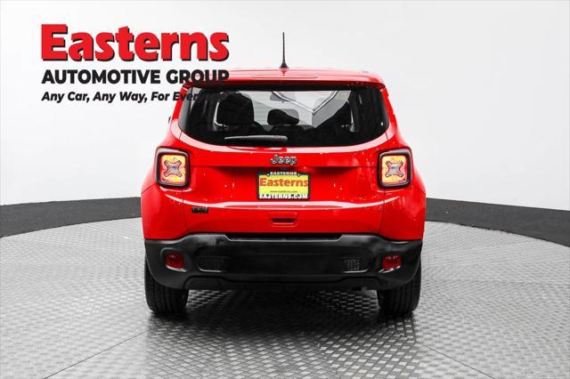 used 2021 Jeep Renegade car, priced at $17,490