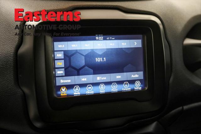 used 2021 Jeep Renegade car, priced at $17,490