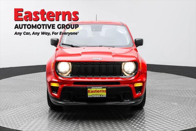 used 2021 Jeep Renegade car, priced at $17,490