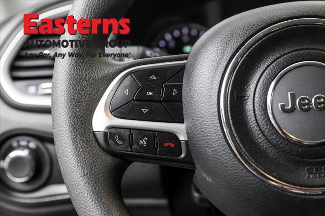 used 2021 Jeep Renegade car, priced at $17,490