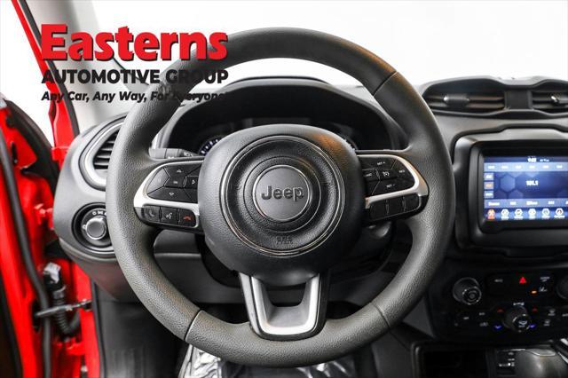 used 2021 Jeep Renegade car, priced at $17,490