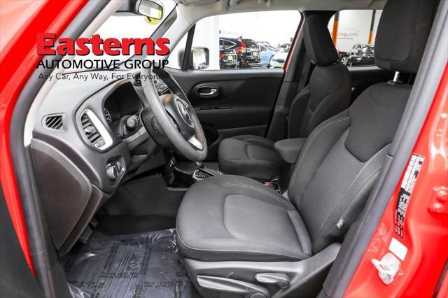 used 2021 Jeep Renegade car, priced at $17,950