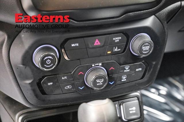 used 2021 Jeep Renegade car, priced at $17,950