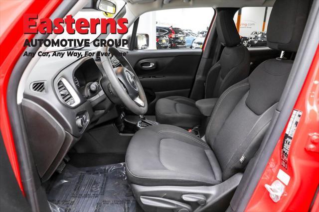 used 2021 Jeep Renegade car, priced at $17,490