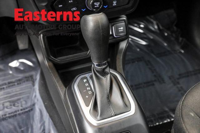 used 2021 Jeep Renegade car, priced at $17,490