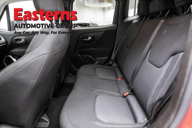 used 2021 Jeep Renegade car, priced at $17,490