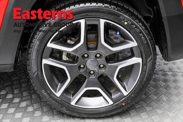 used 2021 Jeep Renegade car, priced at $17,490