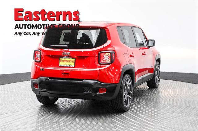 used 2021 Jeep Renegade car, priced at $17,490