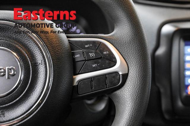 used 2021 Jeep Renegade car, priced at $17,490
