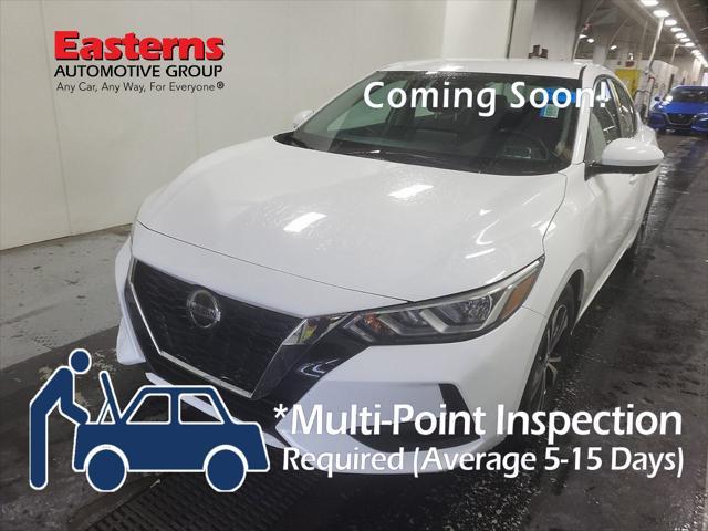 used 2021 Nissan Sentra car, priced at $16,950