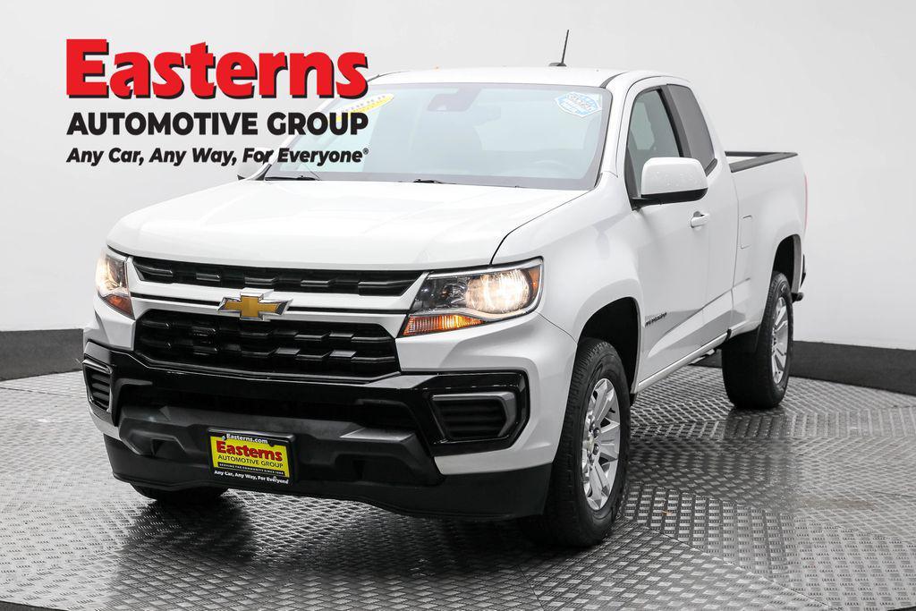 used 2022 Chevrolet Colorado car, priced at $19,950