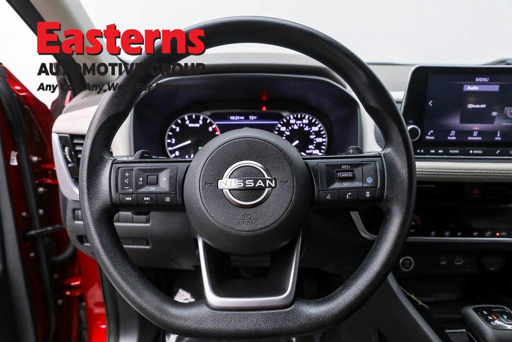 used 2022 Nissan Rogue car, priced at $22,325