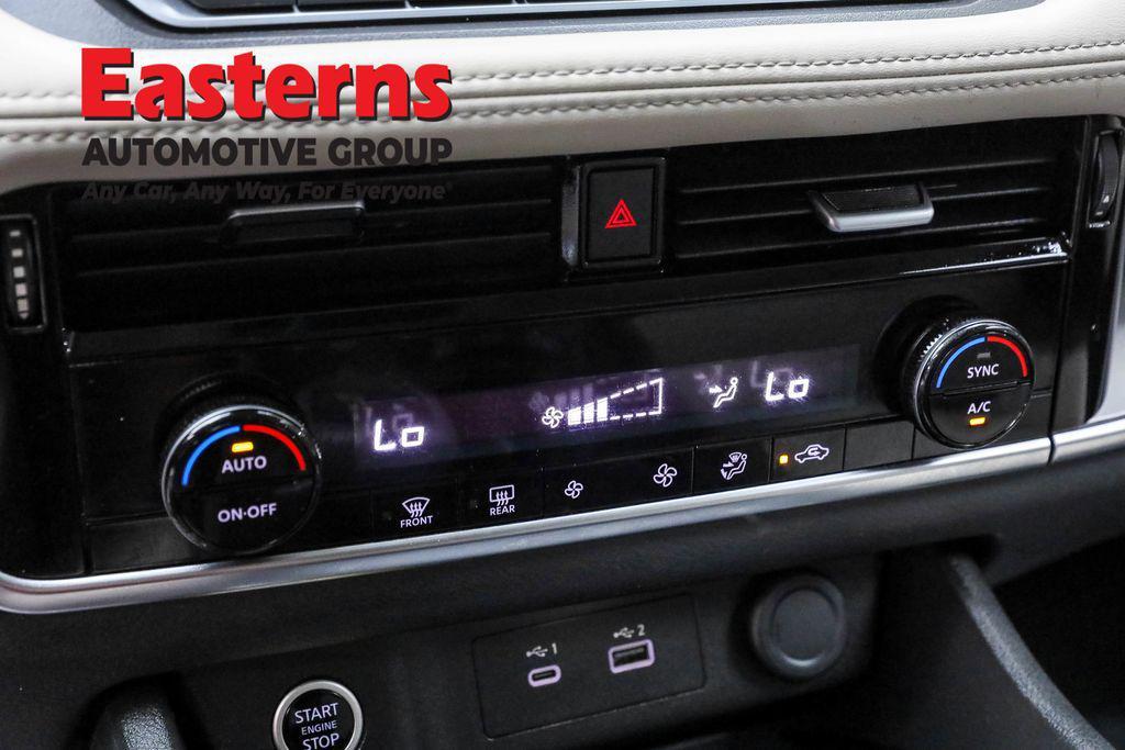 used 2022 Nissan Rogue car, priced at $22,325