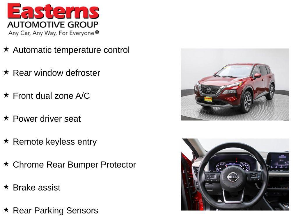 used 2022 Nissan Rogue car, priced at $22,325