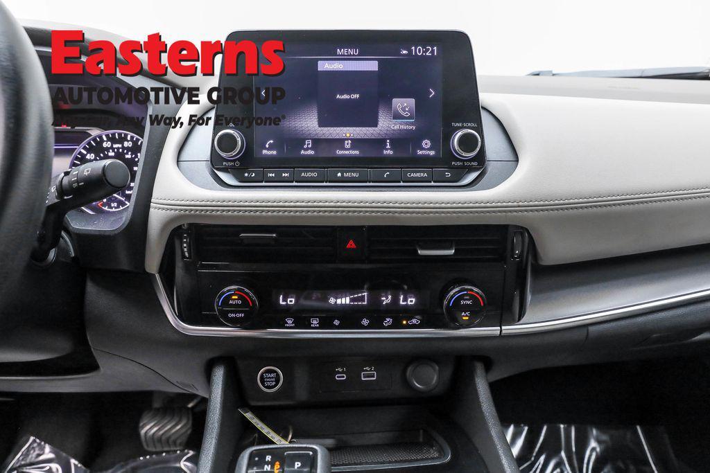 used 2022 Nissan Rogue car, priced at $22,325