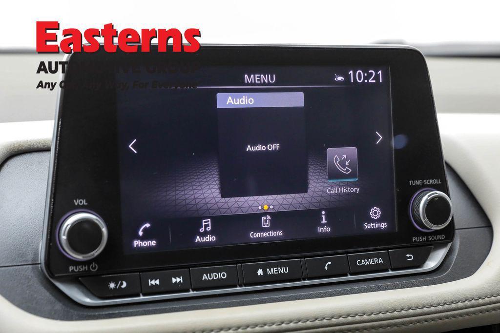 used 2022 Nissan Rogue car, priced at $22,325