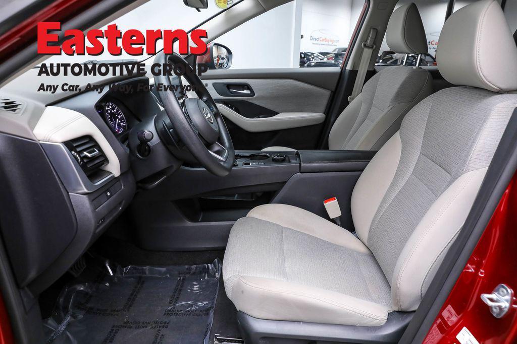 used 2022 Nissan Rogue car, priced at $22,325