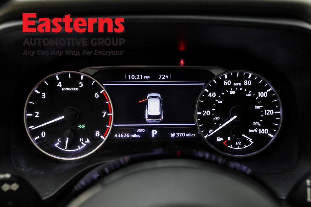 used 2022 Nissan Rogue car, priced at $22,325