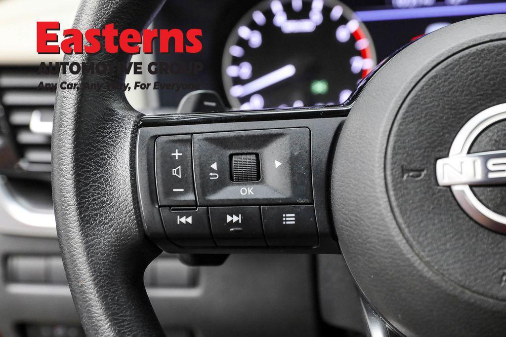 used 2022 Nissan Rogue car, priced at $22,325