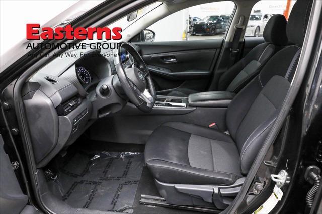 used 2021 Nissan Sentra car, priced at $16,950