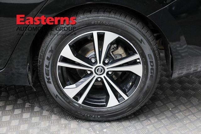 used 2021 Nissan Sentra car, priced at $16,950