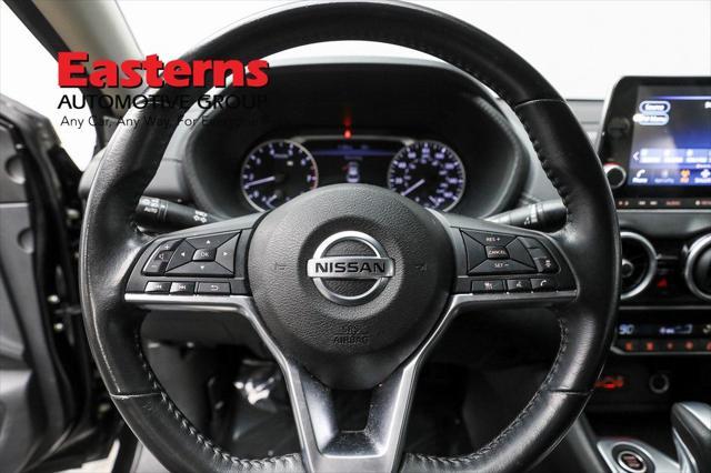 used 2021 Nissan Sentra car, priced at $16,950