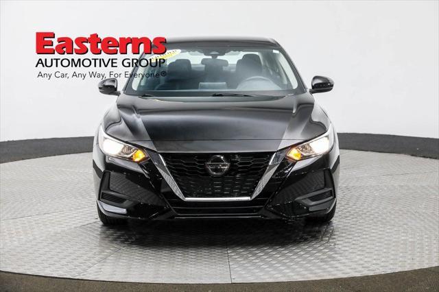 used 2021 Nissan Sentra car, priced at $16,950