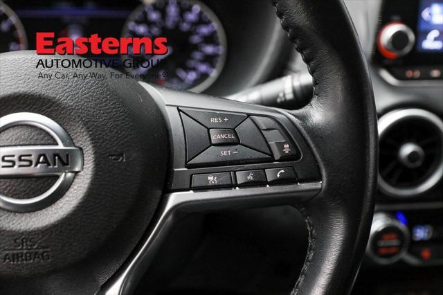 used 2021 Nissan Sentra car, priced at $16,950