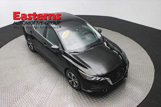 used 2021 Nissan Sentra car, priced at $16,950