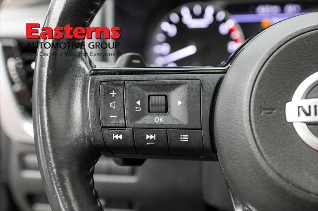 used 2021 Nissan Rogue car, priced at $21,950