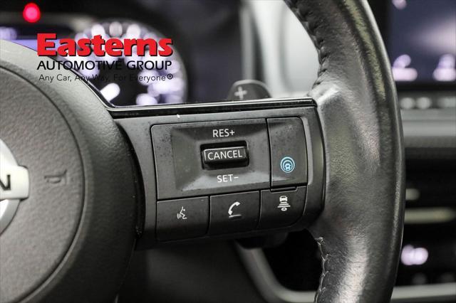used 2021 Nissan Rogue car, priced at $21,950