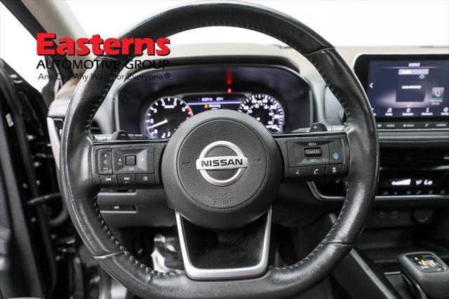 used 2021 Nissan Rogue car, priced at $21,950