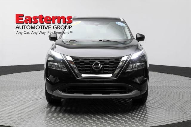 used 2021 Nissan Rogue car, priced at $21,950