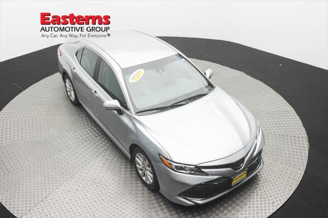 used 2020 Toyota Camry car, priced at $21,750